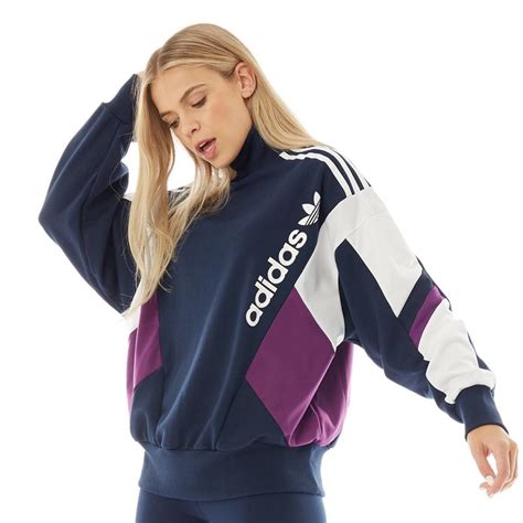 Blauwe adidas Originals Truien & sweaters voor dames online 